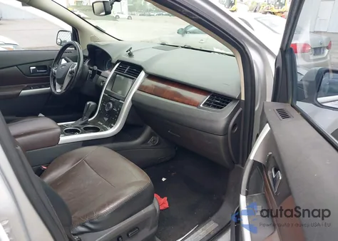 2012 Ford Edge Limited из США, поврежденный, VIN 2FMDK3KC3CBA08578